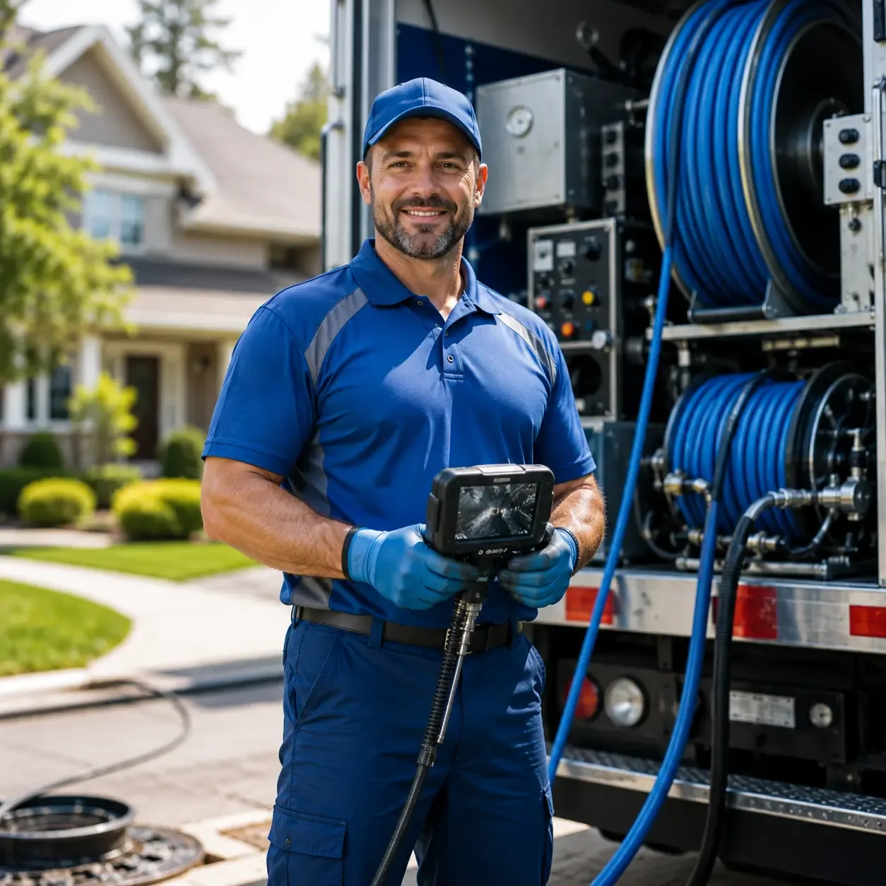 Local outdoor drain cleaning specialists in Ellicott City, MD
